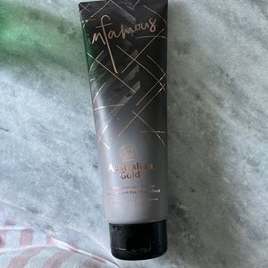 Infamous Tanning lotion